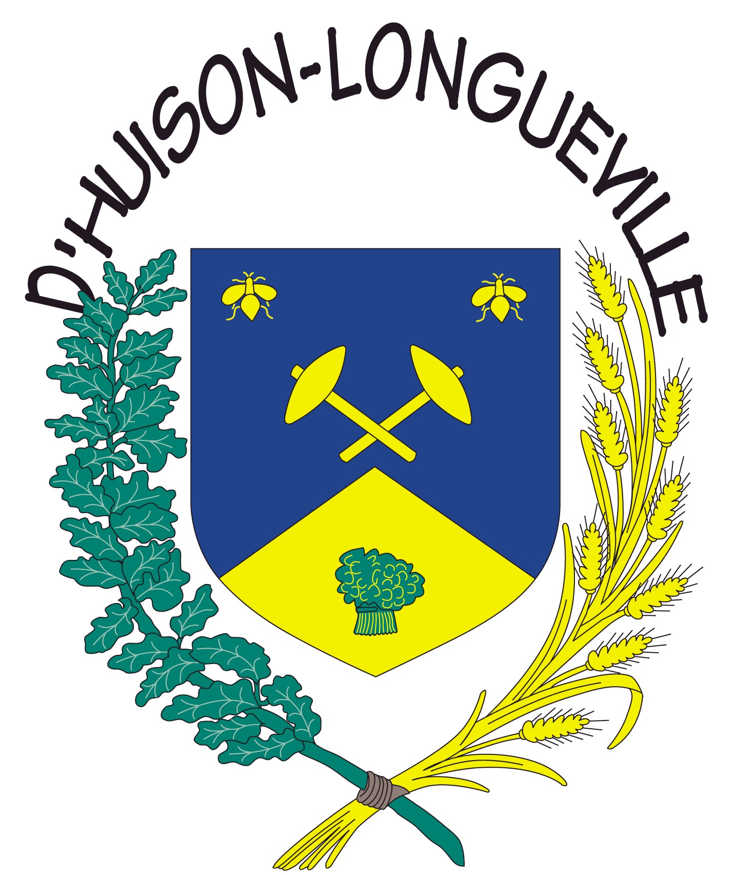 Commune de D'Huison-Longueville
