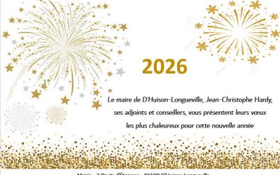 Vœux de l’équipe municipale